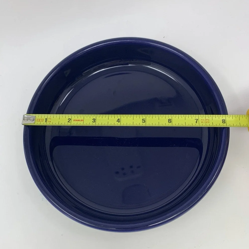WAECHTERSBACH Germany Cobalt Blue Individual Pasta Bowl Retired, Solid Colors